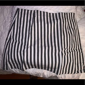 Stripped Skirt